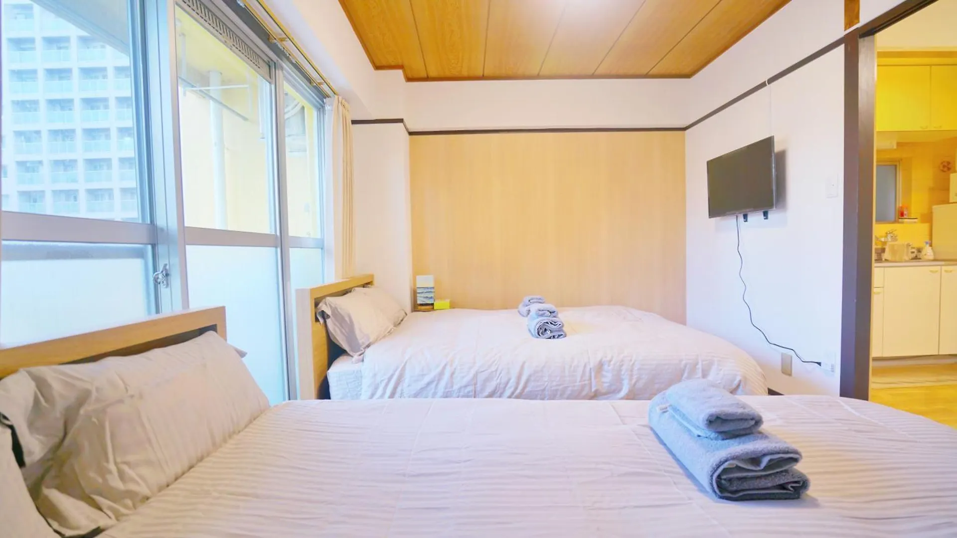 Cowcow Hotel Shinjuku Tokió