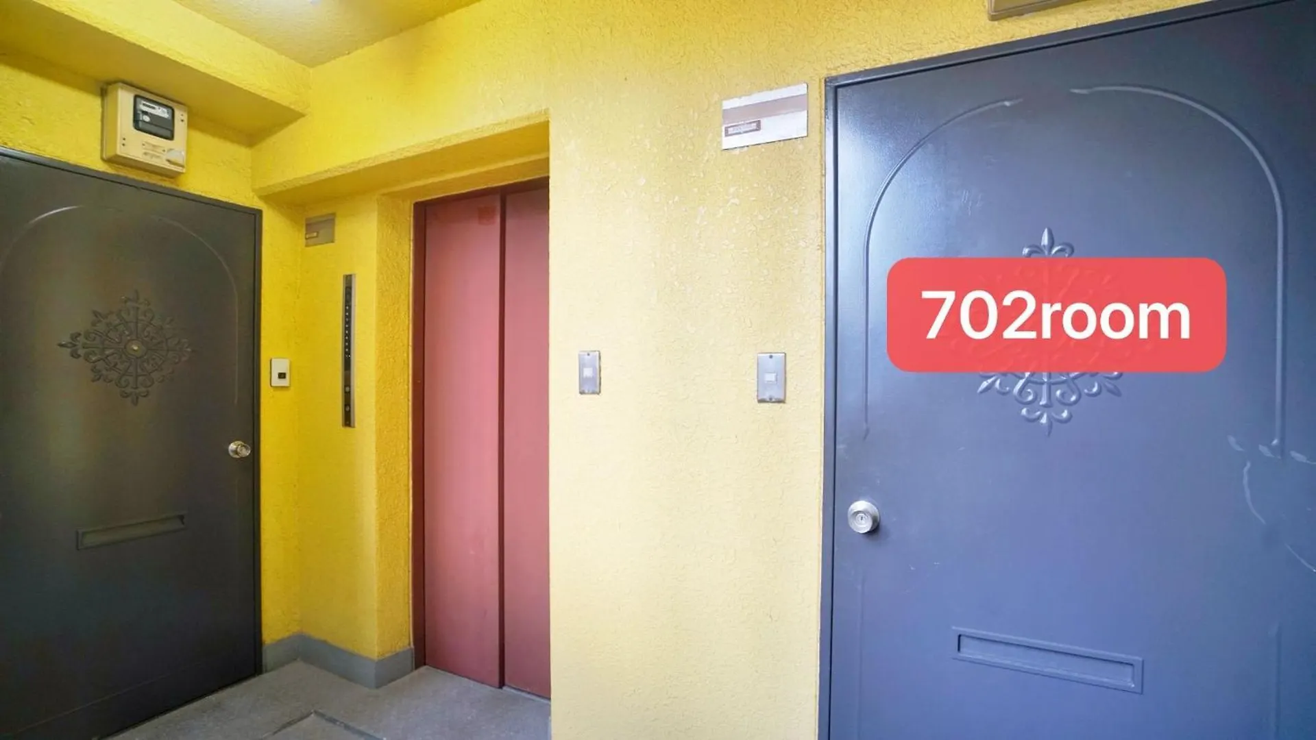 Cowcow Hotel Shinjuku Tokió Apartmanhotel