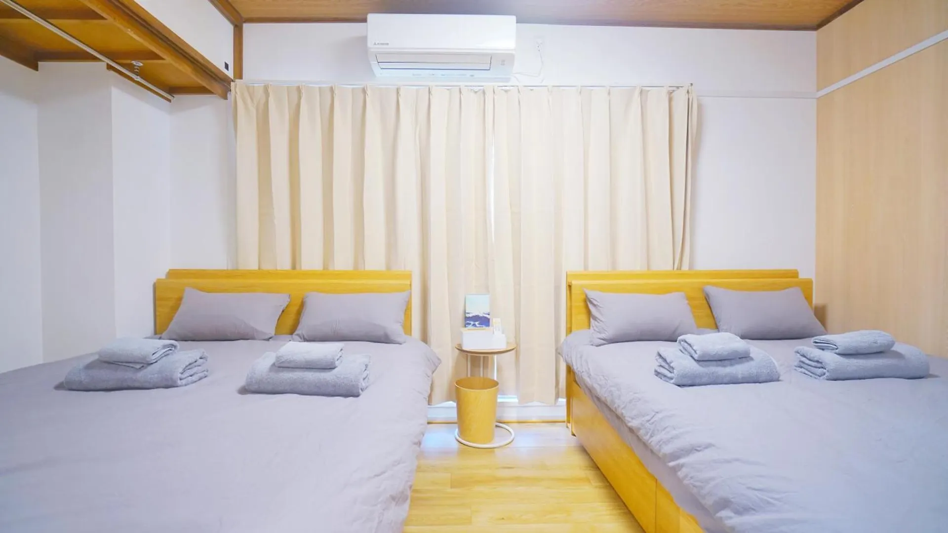 Apartmanhotel Cowcow Hotel Shinjuku Tokió Japán